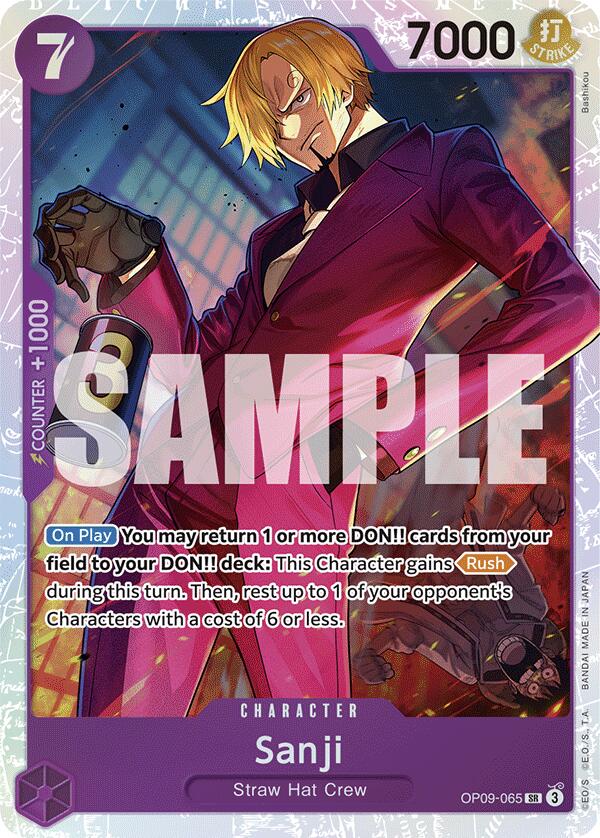 Sanji [Emperadores en el Nuevo Mundo] 