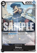 Shiryu [Emperadores en el Nuevo Mundo] 