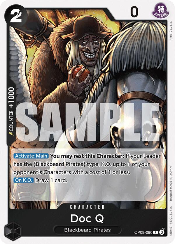 one piece card game ivankov Doc Q [Emperors in the New World]