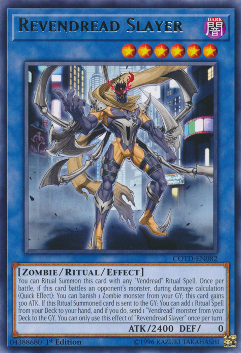リヴェンドレッド・スレイヤー [COTD-EN082] レア