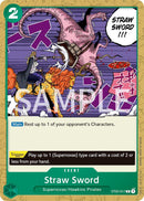 Straw Sword [Revision Pack Cards]