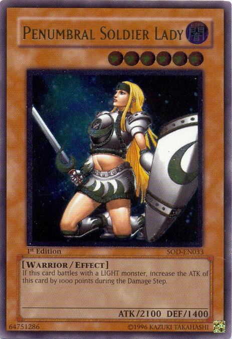 Soldado Penumbral [SOD-EN033] Rara Suprema 
