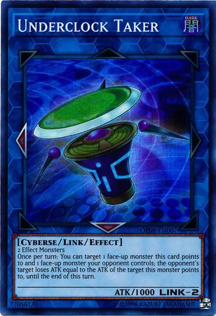 Underclock Taker [OP08-EN007] Súper Raro 