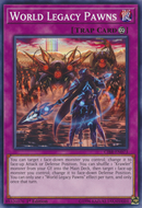 Peones del Legado Mundial [CIBR-EN073] Comunes 