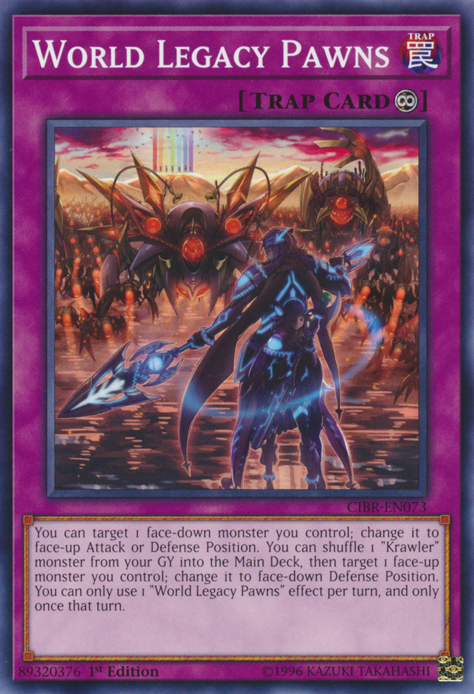 Peones del Legado Mundial [CIBR-EN073] Comunes 