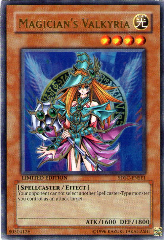 Valkyria del Mago [SDSC-ENSE1] Ultra Rara 