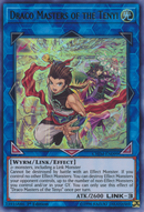 Maestros Draco de los Tenyi [CHIM-EN099] Ultra Raro 