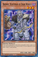 Broww, Cazador del Mundo Oscuro [SR13-EN011] Común 
