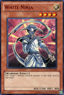Ninja Blanco (Rojo) [DL13-EN009] Raro 