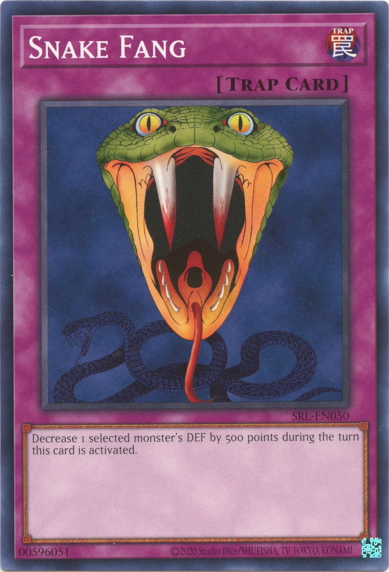 Colmillo de Serpiente (25.º Aniversario) [SRL-EN050] Común 