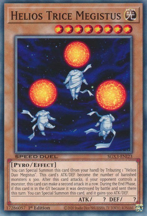 Helios Trice Megistus [SGX3-ENI23] Común 