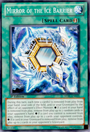 Espejo de la barrera de hielo [STBL-EN055] Común 