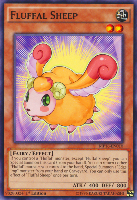 Oveja Fluffal [MP16-EN010] Común 