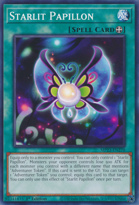 Papillon estrellado [MP23-EN270] Común 