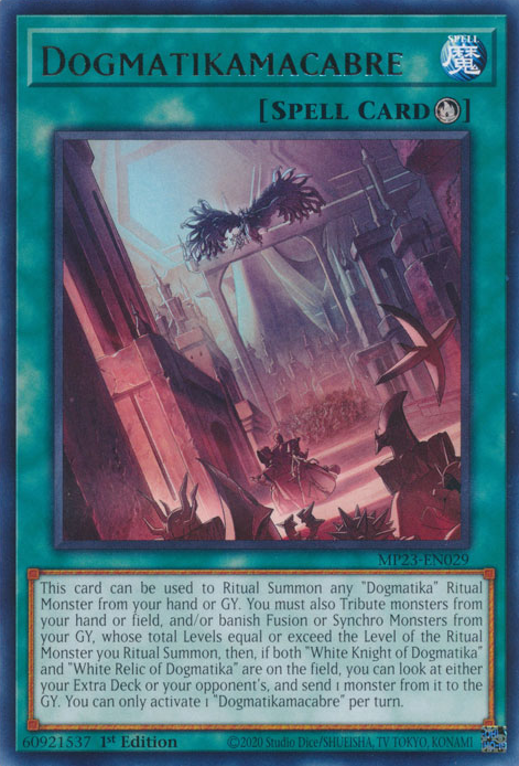 Dogmatikamacabre [MP23-EN029] Raro 