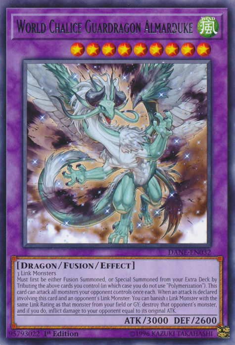 Almarduke Guardragón del Cáliz Mundial [DANE-EN032] Raro 
