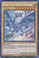 Dragón Blanco de Ojos Azules [MVP1-ENS55] Secreto Raro 
