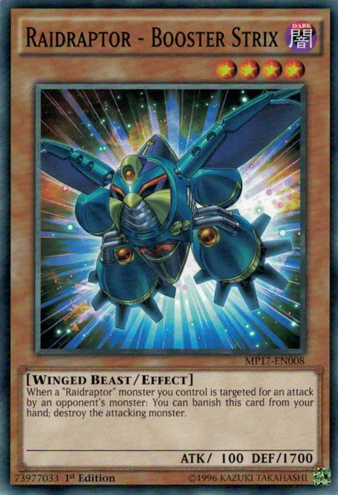 Raidraptor - Booster Strix [MP17-EN008] Común 