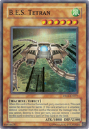 BES Tetran [DR04-EN077] Súper Raro 