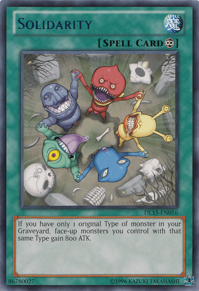 Solidaridad (Azul) [DL15-EN016] Rara 