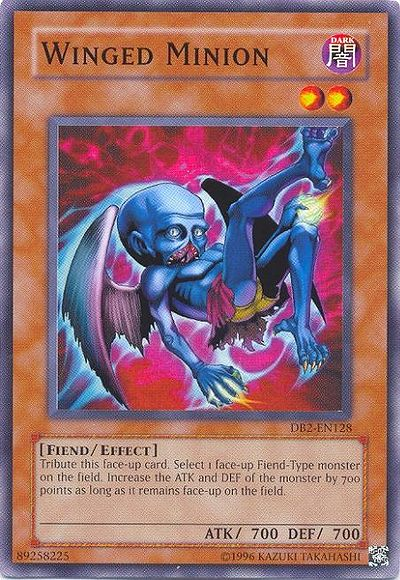 Minion alado [DB2-EN128] Común 