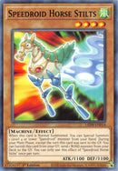 Zancos de caballo Speedroid [LED8-EN014] Común 