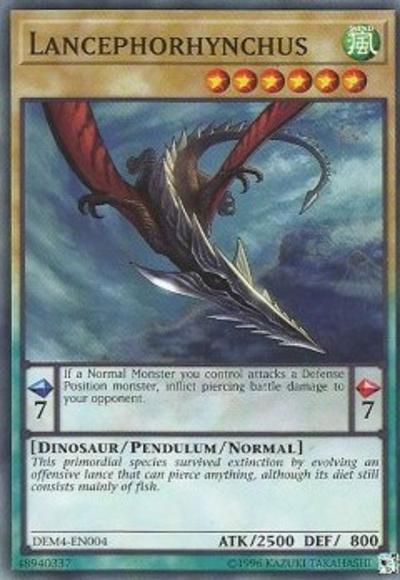 Lancephorhynchus [DEM4-EN004] Común 