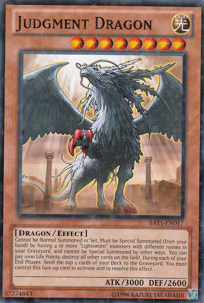 Dragón del Juicio [BATT-EN017] Estrella Rara 