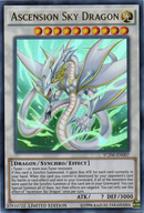 Dragón Celestial de la Ascensión [YCSW-EN007] Ultra Raro 