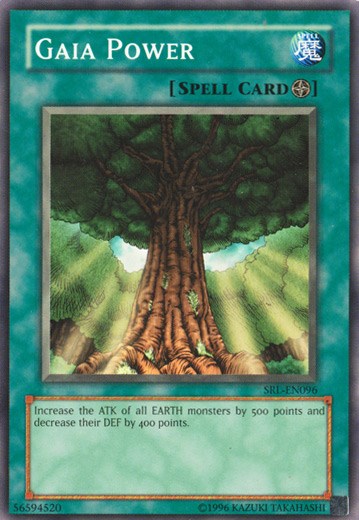 Gaia Power [SRL-EN096] Versión abreviada 