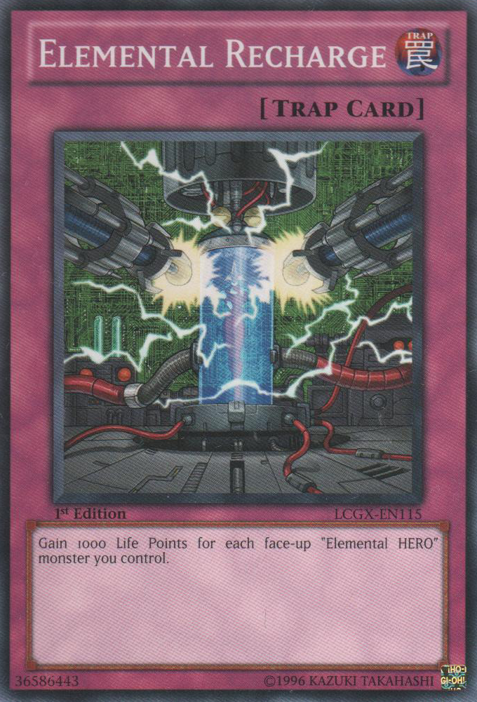 エレメンタル・リチャージ [LCGX-EN115] コモン