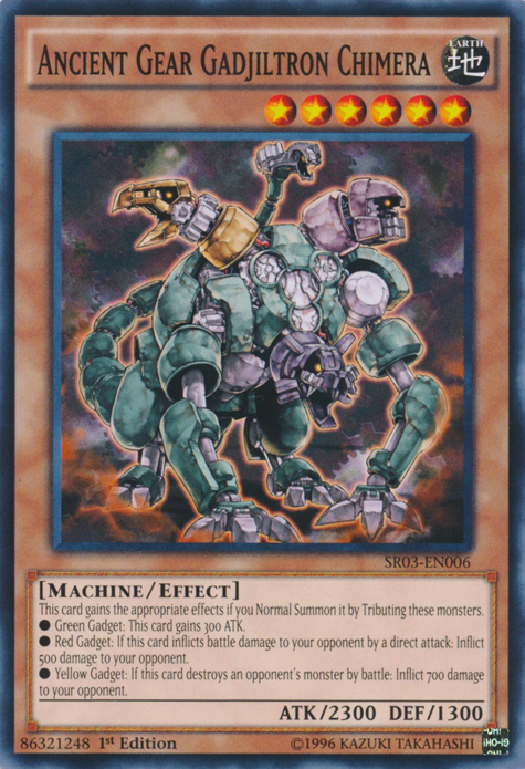 Quimera Gadjiltron de Engranaje Antiguo [SR03-EN006] Común 