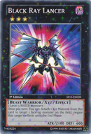 Lanza de Rayo Negro [SP13-EN029] Starfoil Raro 