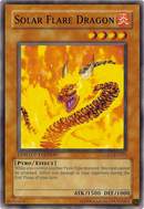 Dragón de llamarada solar [GLD1-EN019] Común 
