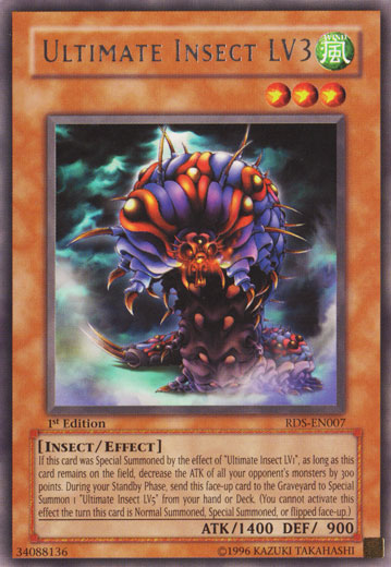 Insecto definitivo LV3 [RDS-EN007] Raro 