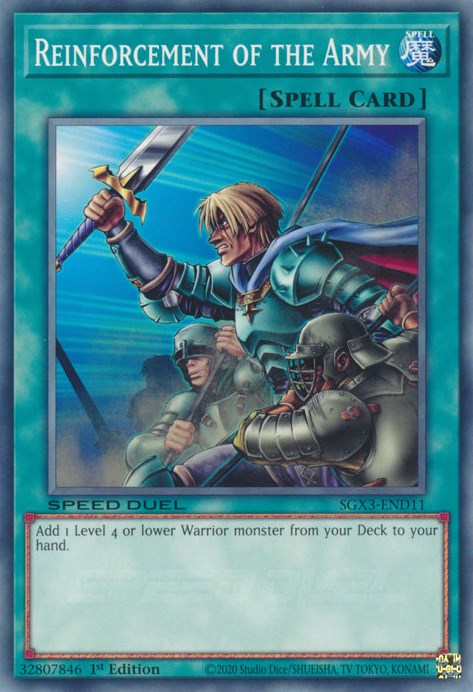 Refuerzo del Ejército [SGX3-END11] Común 