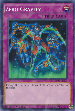 Gravedad Cero [BP03-EN197] Shatterfoil Raro 