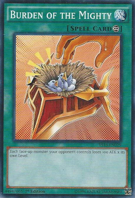Carga del Poderoso [YS16-EN029] Común 