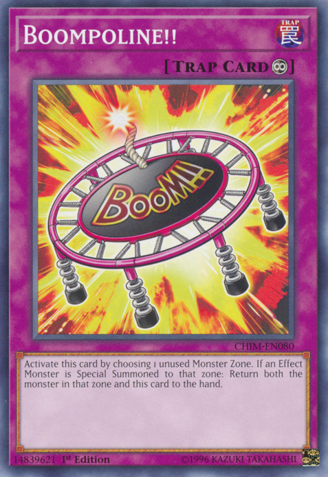 ¡Boompoline! [CHIM-EN080] Común 