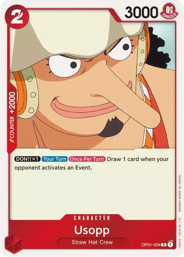 Usopp [Cartas de demostración de One Piece] 