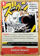 ¡Rayo Radical! [Cartas de demostración de One Piece] 