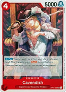 Cavendish [Cartas de demostración de One Piece] 