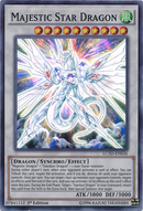 Dragón Estelar Majestuoso [LC5D-EN036] Súper Raro 