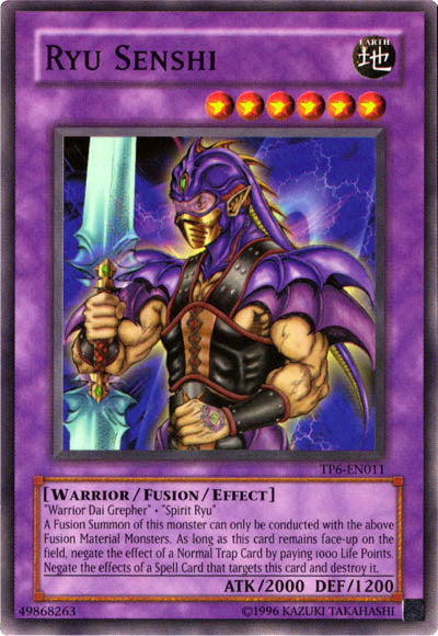 Ryu Senshi [TP6-EN011] Común 