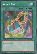 Regalo espacial [LCGX-EN104] Común 