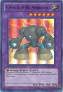 HÉROE Elemental Mudballman [LCGX-EN053] Súper Raro 