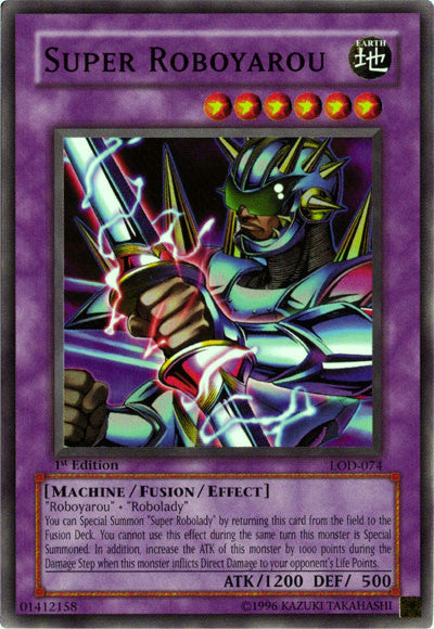 Super Roboyarou [LOD-074] Común 