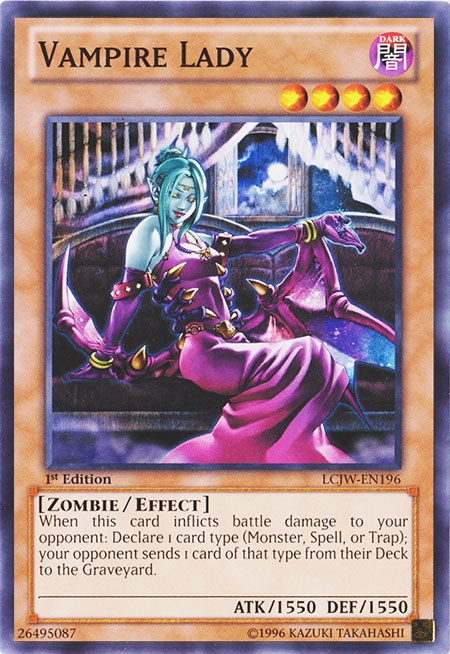 Dama Vampiro [LCJW-EN196] Común 