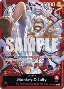 Monkey D. Luffy [Baraja inicial EX: Marcha 5] 