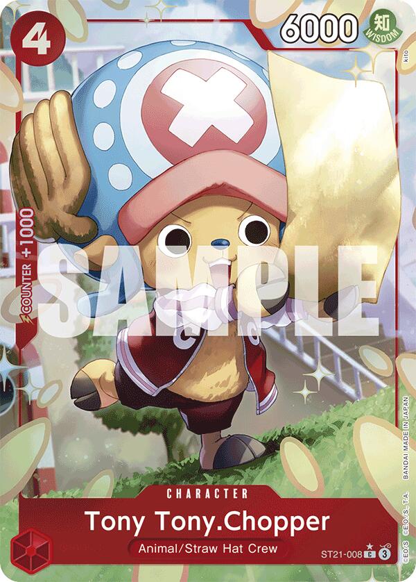 Tony Tony.Chopper (Paralelo) [Starter Deck EX: Gear 5] 
